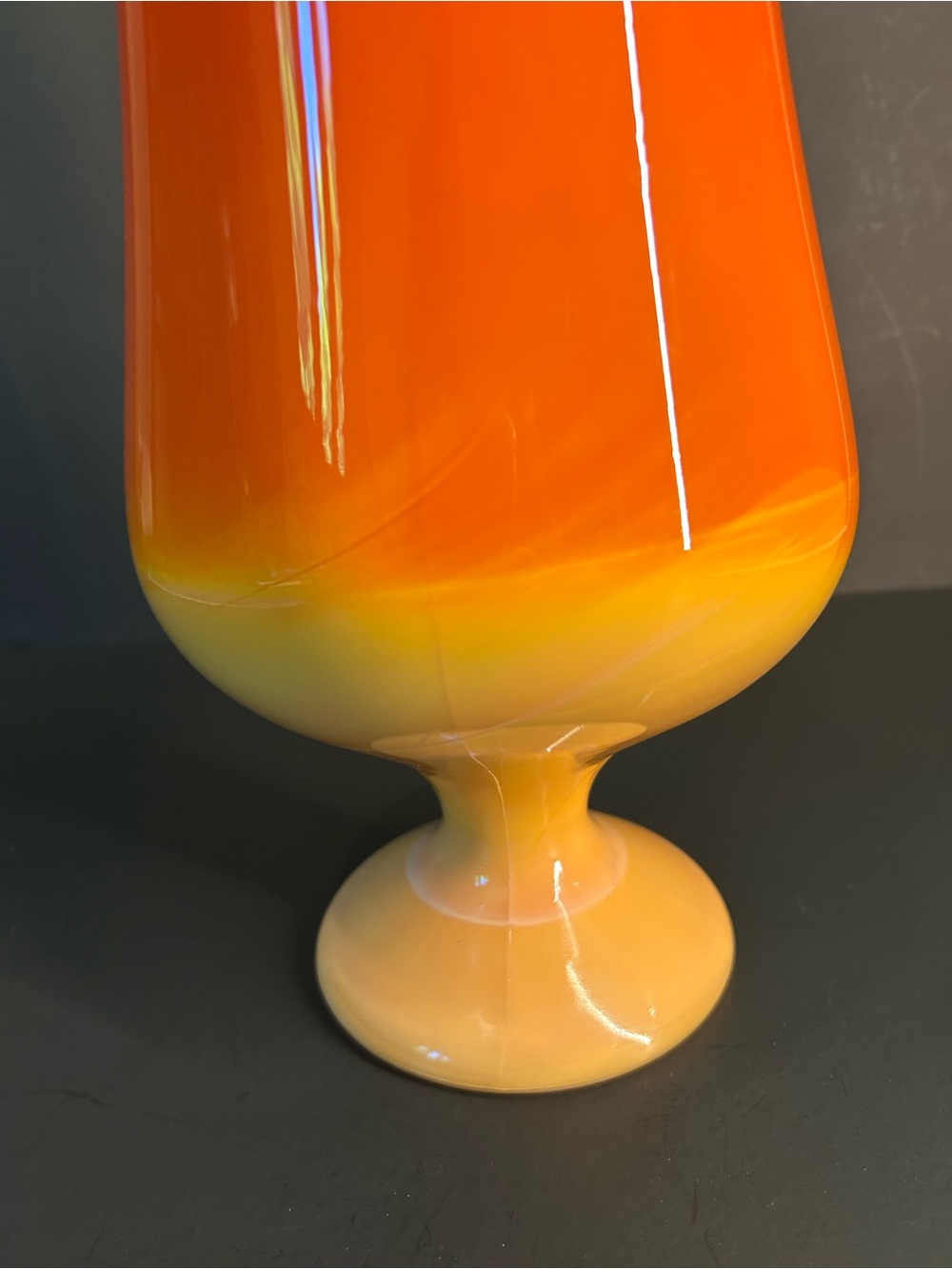 LE Smith Bittersweet Ewer Pitcher Vase 17.5” MCM - Picture 3 of 8